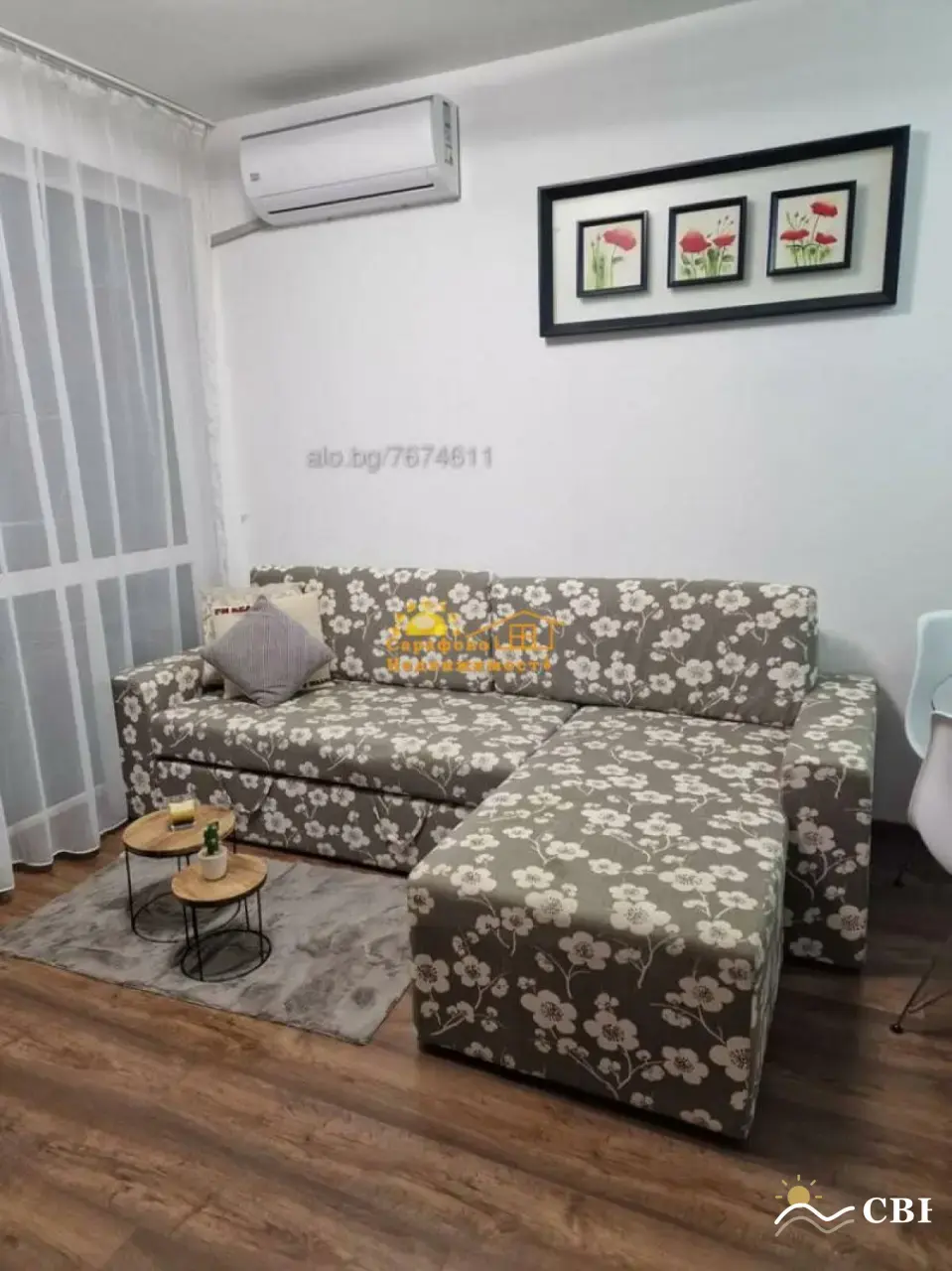 Apartment, 2-room, 50 m², in Sarafovo. Photo 7 of 13. Sarafovo, Black Sea, Bulgaria. Cheap Beach Holiday.