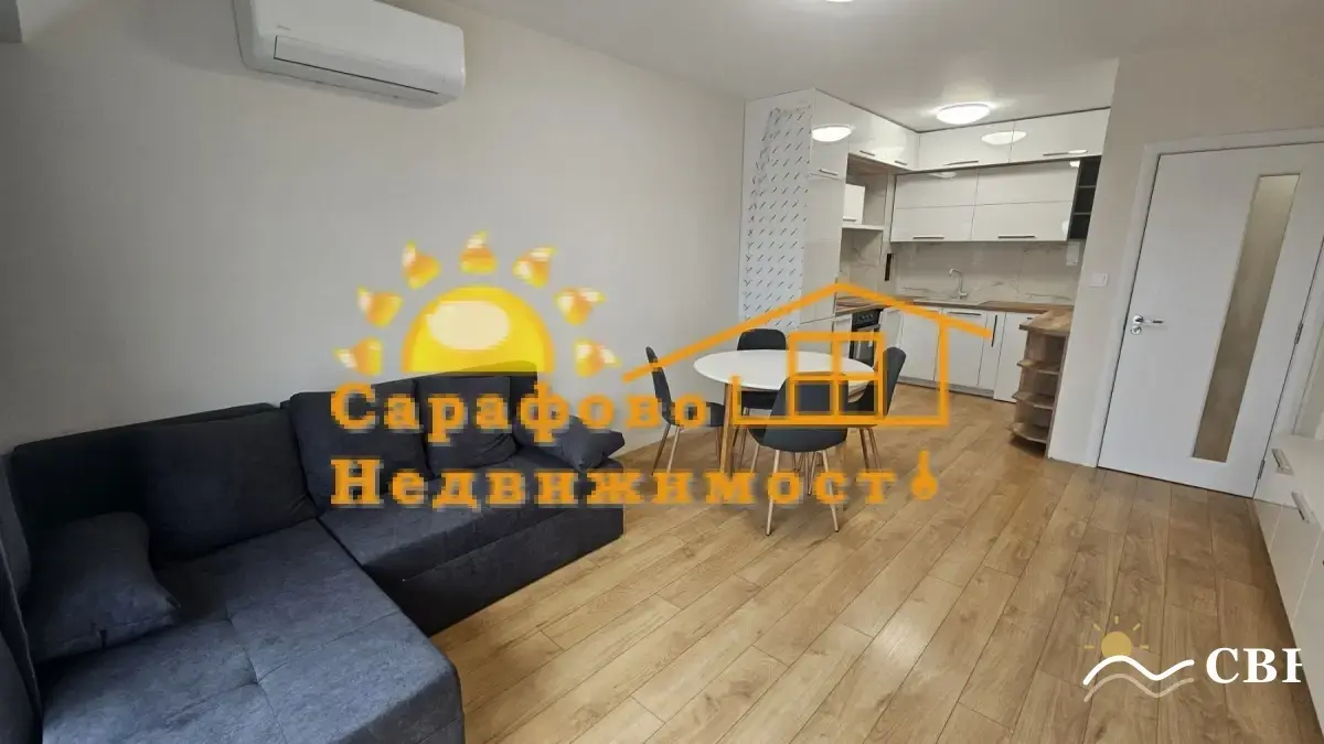 Apartment, 2-room, 65 m², in Sarafovo. Photo 2 of 16. Sarafovo, Black Sea, Bulgaria. Cheap Beach Holiday.