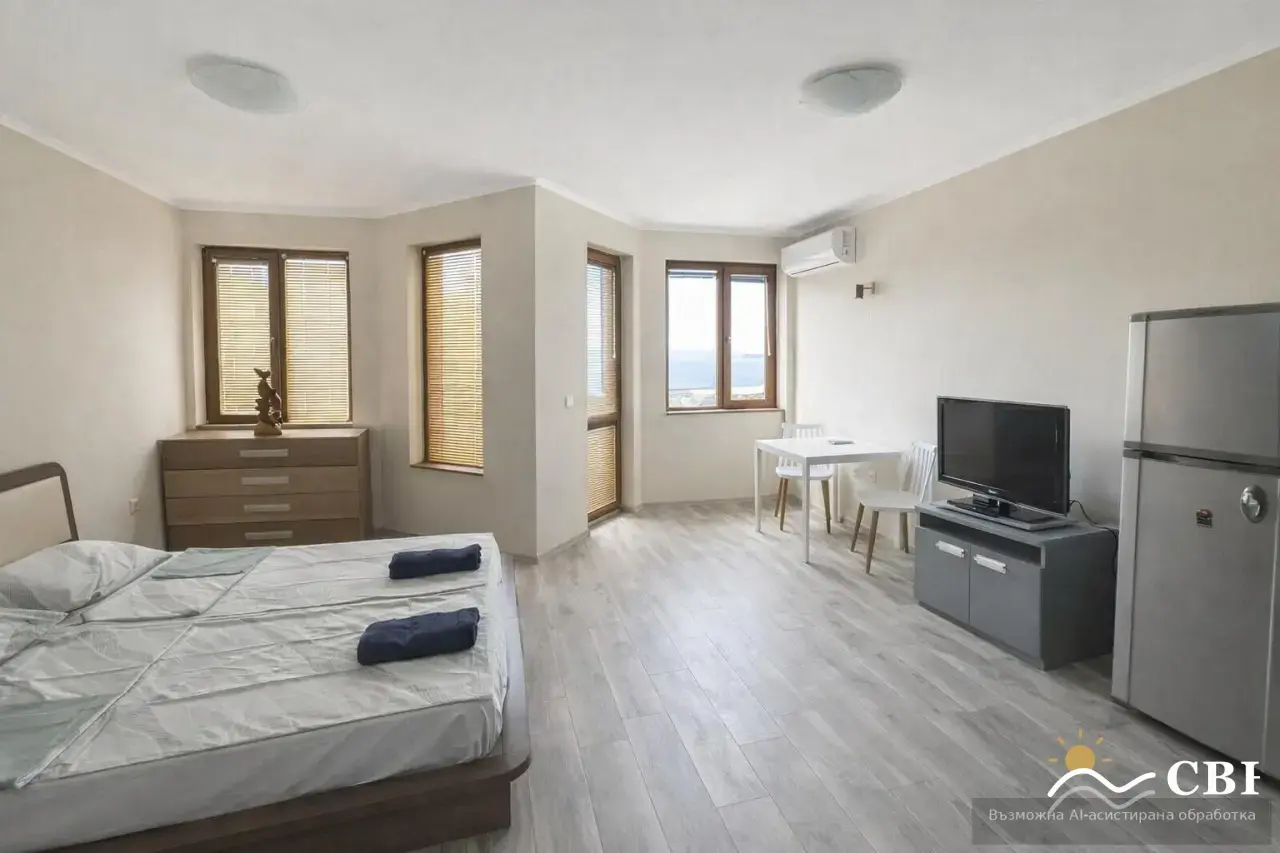 Apartment, 1-room, 30 m², in Varna. Photo 6 of 7. Varna, Black Sea, Bulgaria. Cheap Beach Holiday.