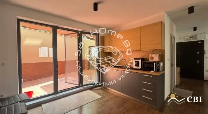 Apartment, 1-room, 50 m², in Varna. Photo 5 of 10. Varna, Black Sea, Bulgaria. Cheap Beach Holiday.
