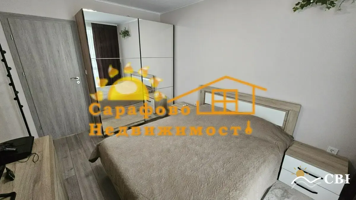 Apartment, 2-room, 68 m², in Sarafovo. Photo 8 of 16. Sarafovo, Black Sea, Bulgaria. Cheap Beach Holiday.