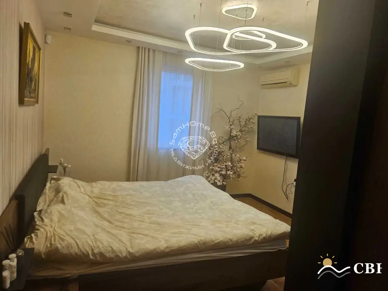 Apartment, 3-room, 100 m², in Varna. Photo 7 of 16. Varna, Black Sea, Bulgaria. Cheap Beach Holiday.