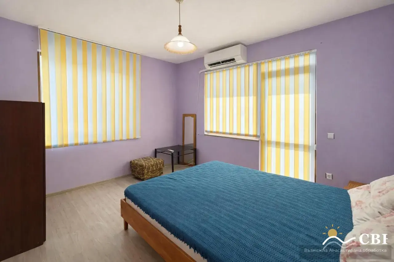 Apartment, 3-room, 75 m², in Varna. Photo 8 of 10. Varna, Black Sea, Bulgaria. Cheap Beach Holiday.