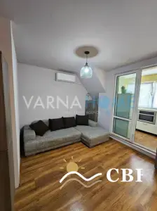 Apartment, 1-room, 45 m², in Varna. Photo 3 of 7. Varna, Black Sea, Bulgaria. Cheap Beach Holiday.