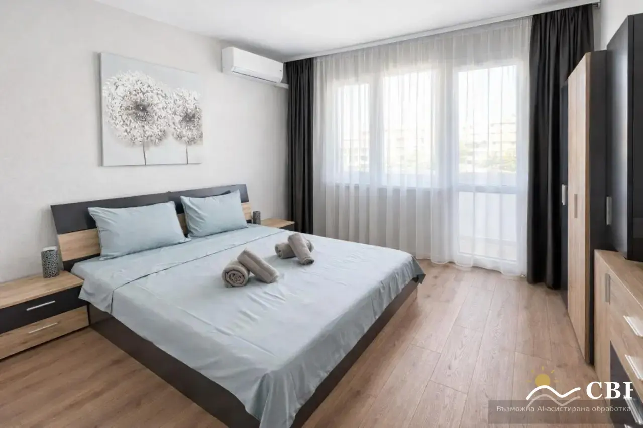 Apartment, 3-room, 80 m², in Varna. Photo 5 of 8. Varna, Black Sea, Bulgaria. Cheap Beach Holiday.