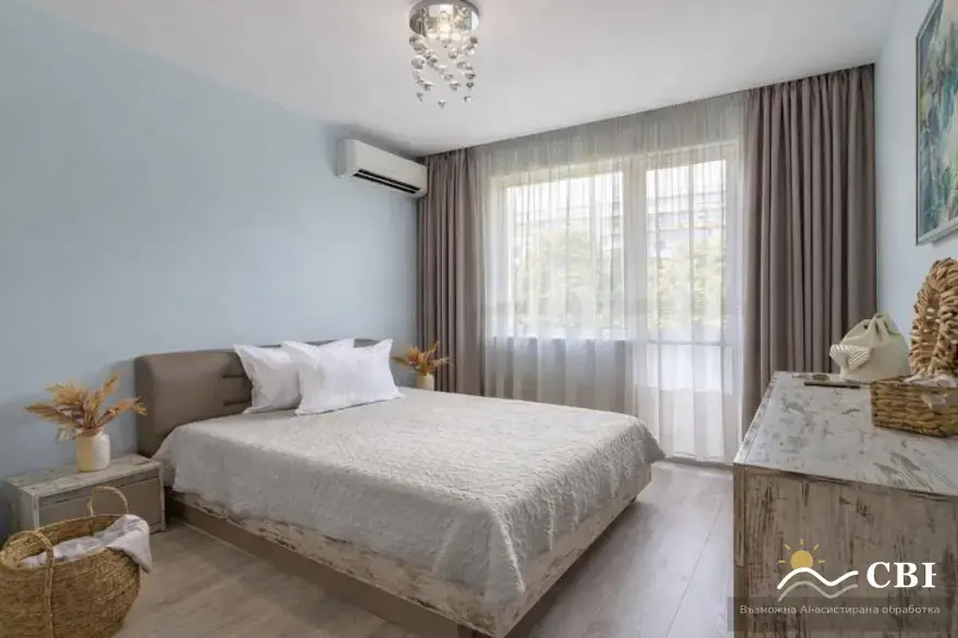 Apartment, 2-room, 62 m², in Varna. Photo 5 of 10. Varna, Black Sea, Bulgaria. Cheap Beach Holiday.