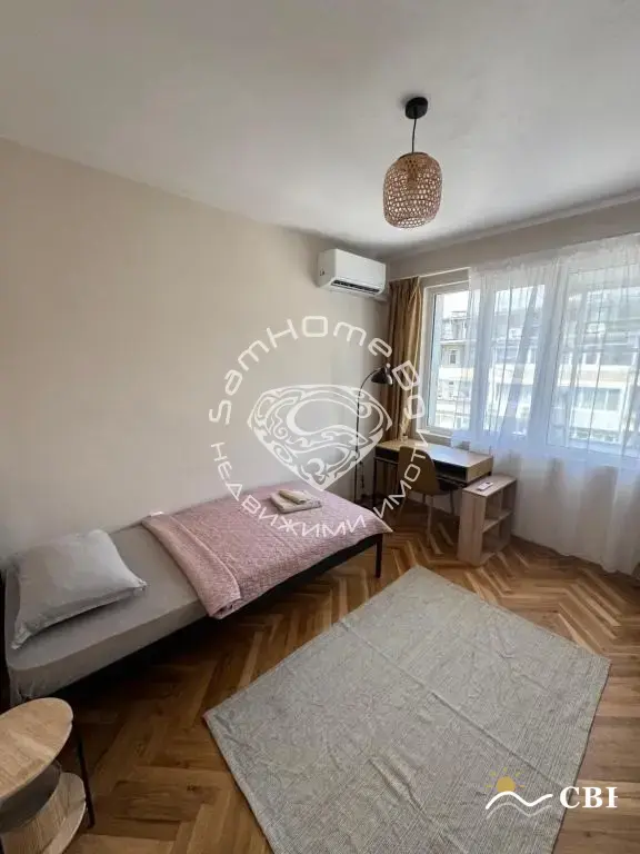 Apartment, 3-room, 108 m², in Varna. Photo 6 of 11. Varna, Black Sea, Bulgaria. Cheap Beach Holiday.