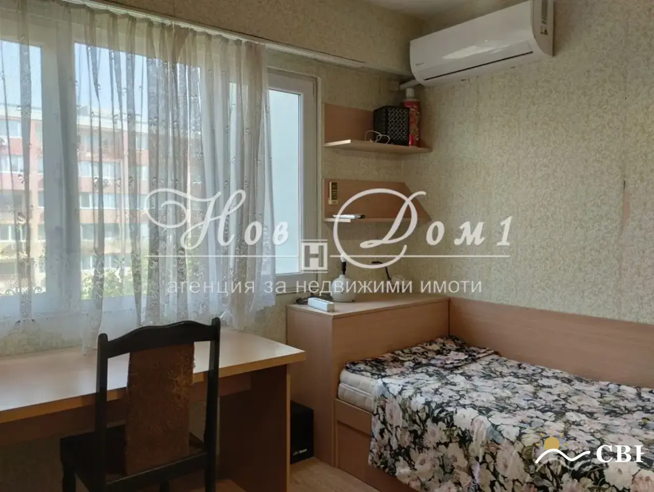 Apartment, 3-room, 70 m², in Varna. Photo 5 of 11. Varna, Black Sea, Bulgaria. Cheap Beach Holiday.