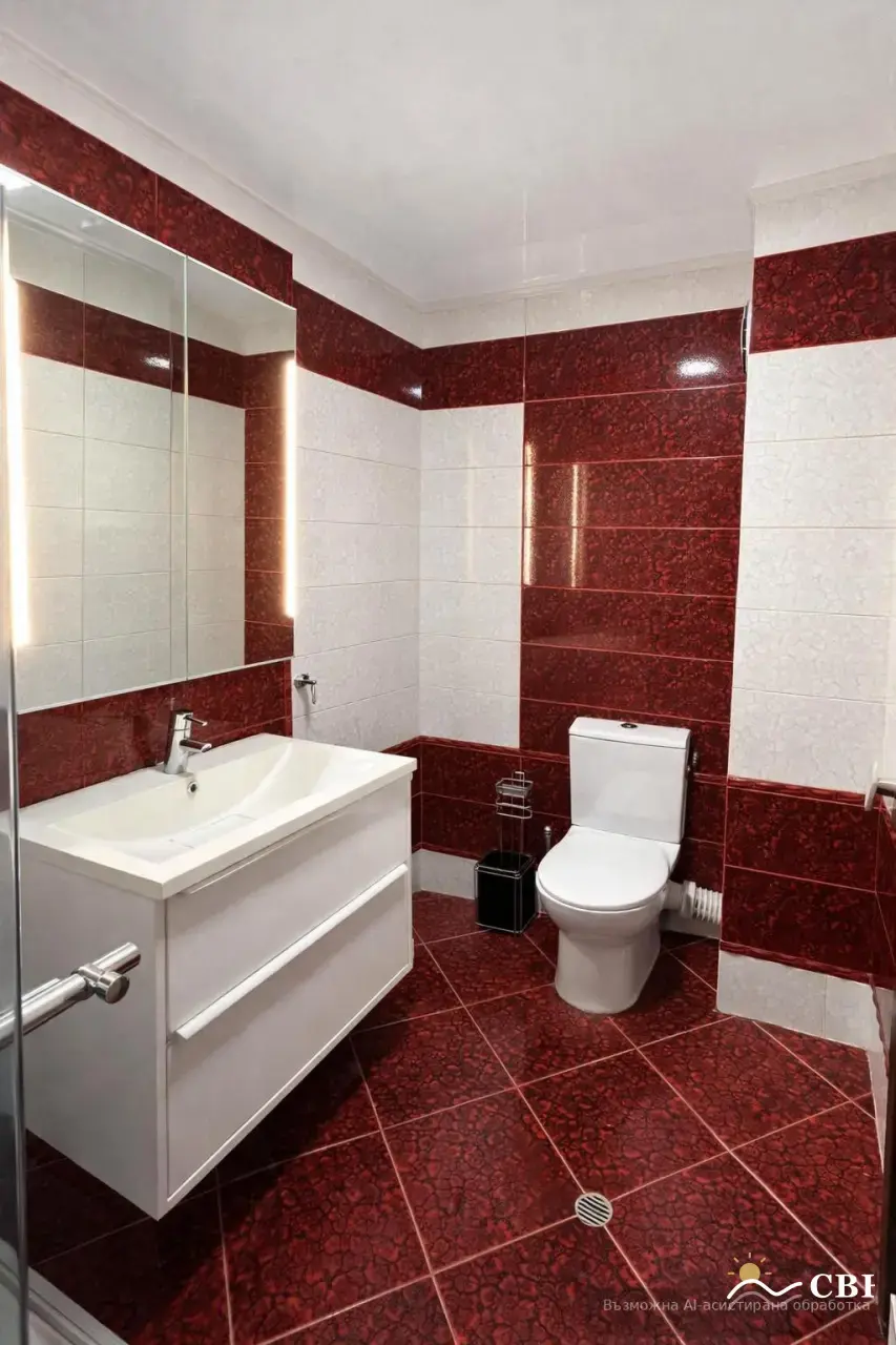 Apartment, 3-room, 110 m², in Varna. Photo 9 of 10. Varna, Black Sea, Bulgaria. Cheap Beach Holiday.