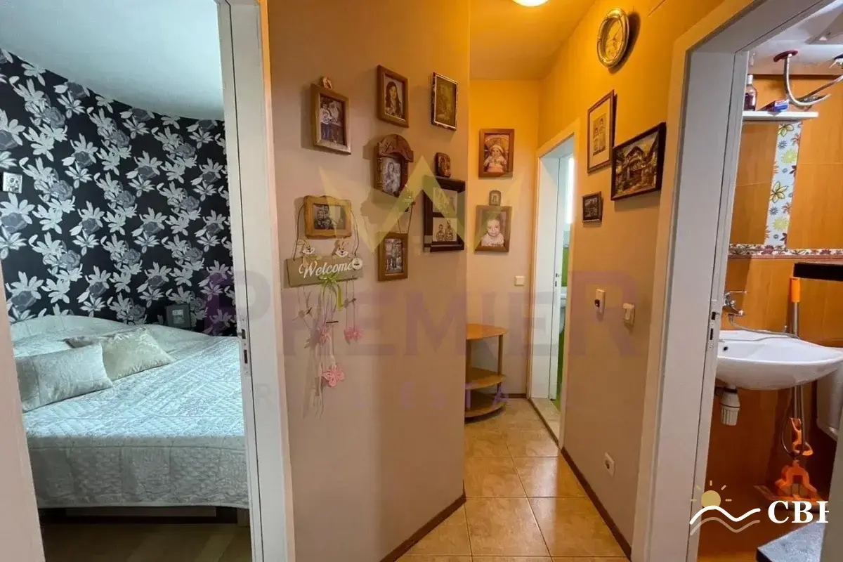 Apartment, 3-room, 65 m², in Varna. Photo 9 of 16. Varna, Black Sea, Bulgaria. Cheap Beach Holiday.