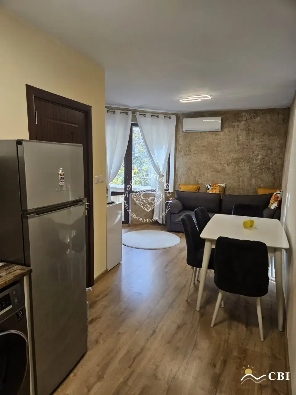 Apartment, 1-room, 48 m², in Varna. Photo 6 of 16. Varna, Black Sea, Bulgaria. Cheap Beach Holiday.