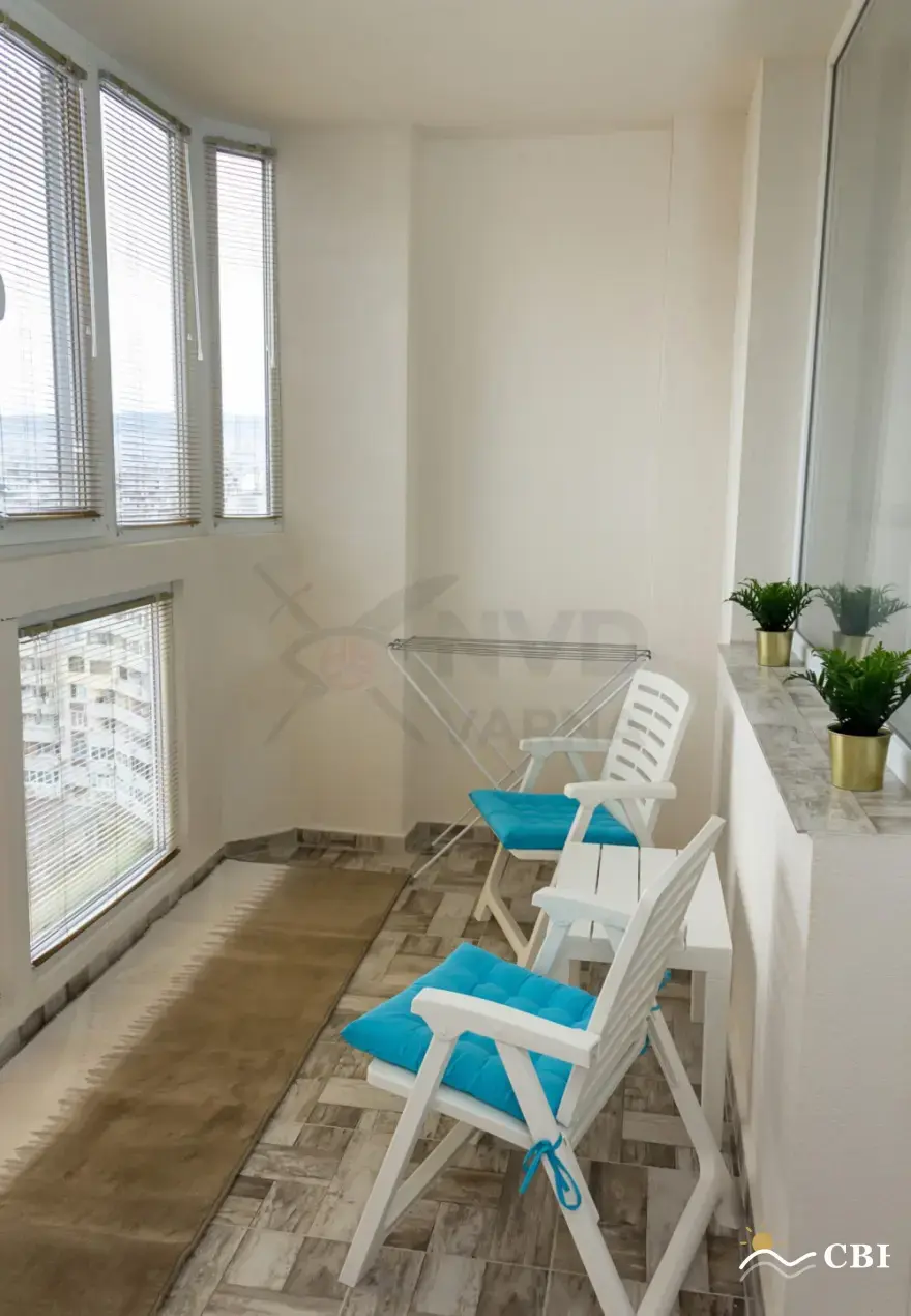 Apartment, 2-room, 61 m², in Varna. Photo 4 of 5. Varna, Black Sea, Bulgaria. Cheap Beach Holiday.