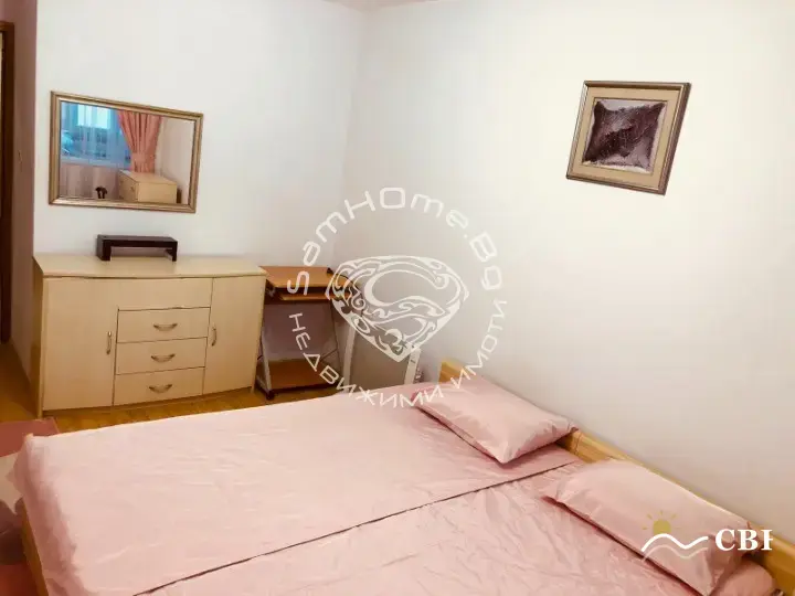 Apartment, 1-room, 66 m², in Varna. Photo 9 of 16. Varna, Black Sea, Bulgaria. Cheap Beach Holiday.