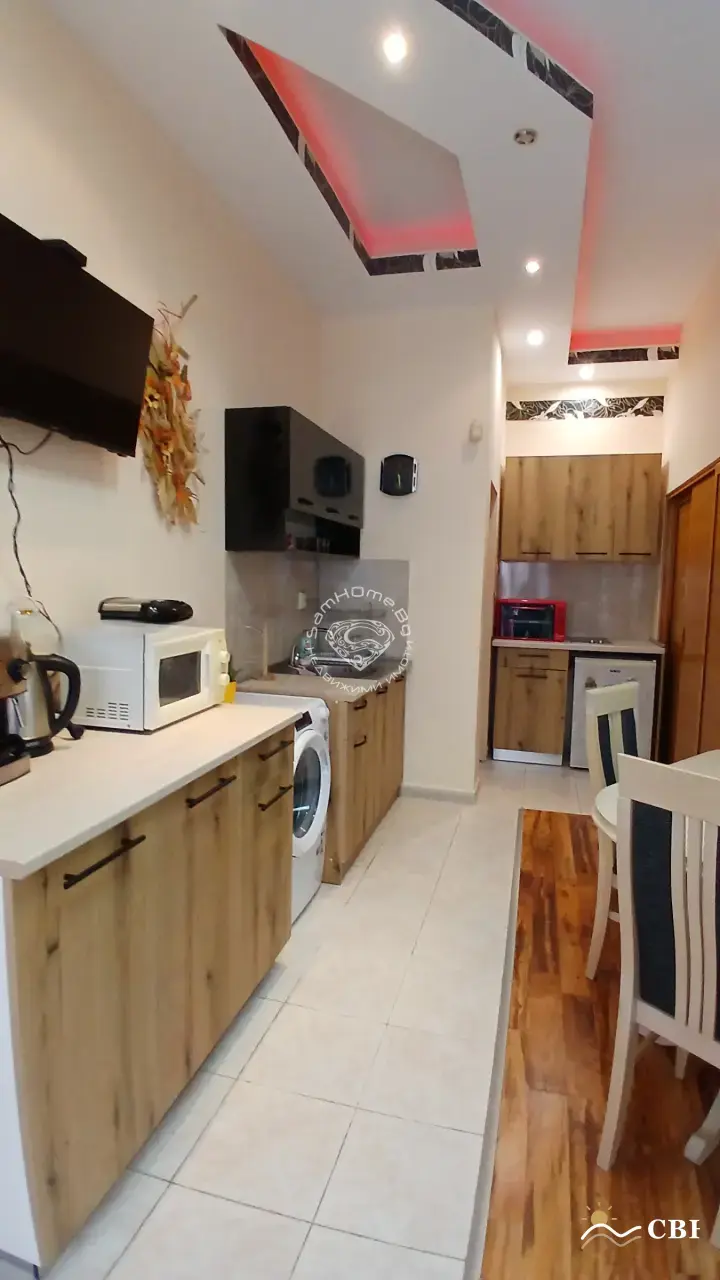 Apartment, 1-room, 45 m², in Varna. Photo 2 of 7. Varna, Black Sea, Bulgaria. Cheap Beach Holiday.