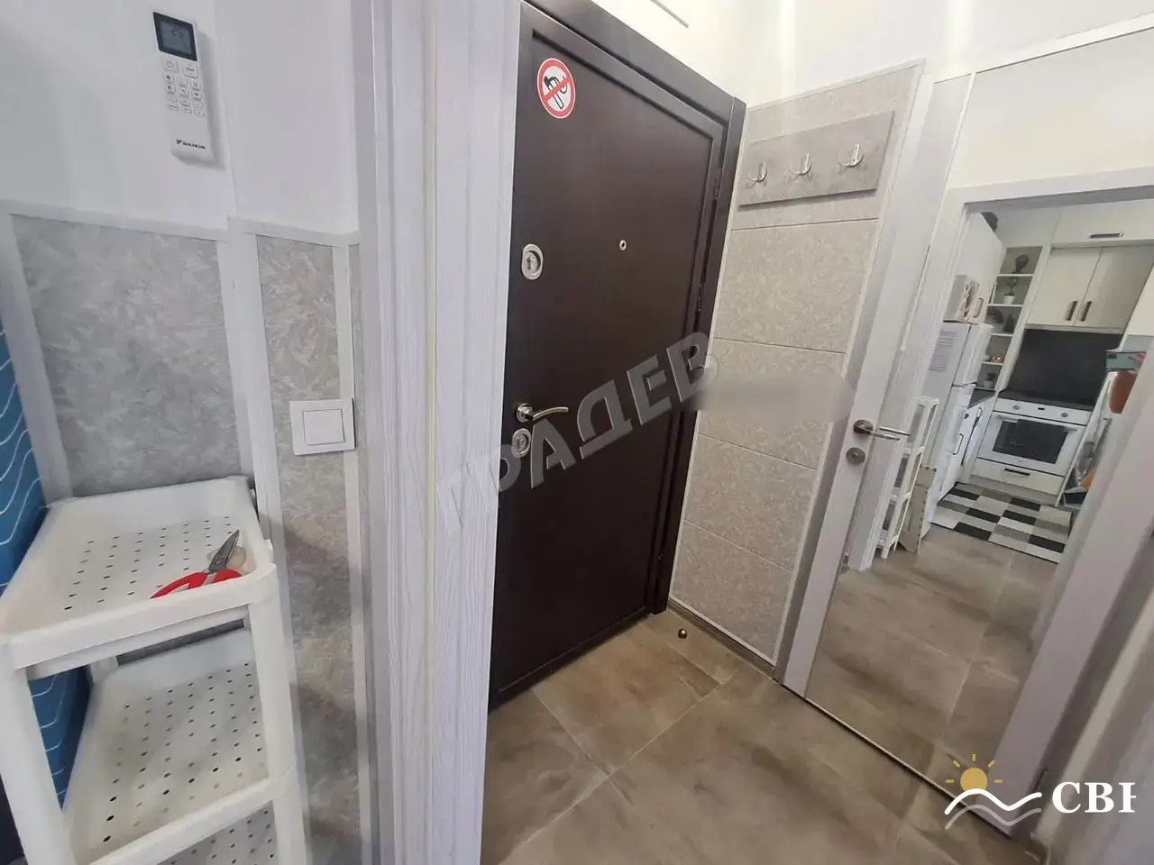 Apartment, 2-room, 40 m², in Varna. Photo 5 of 6. Varna, Black Sea, Bulgaria. Cheap Beach Holiday.