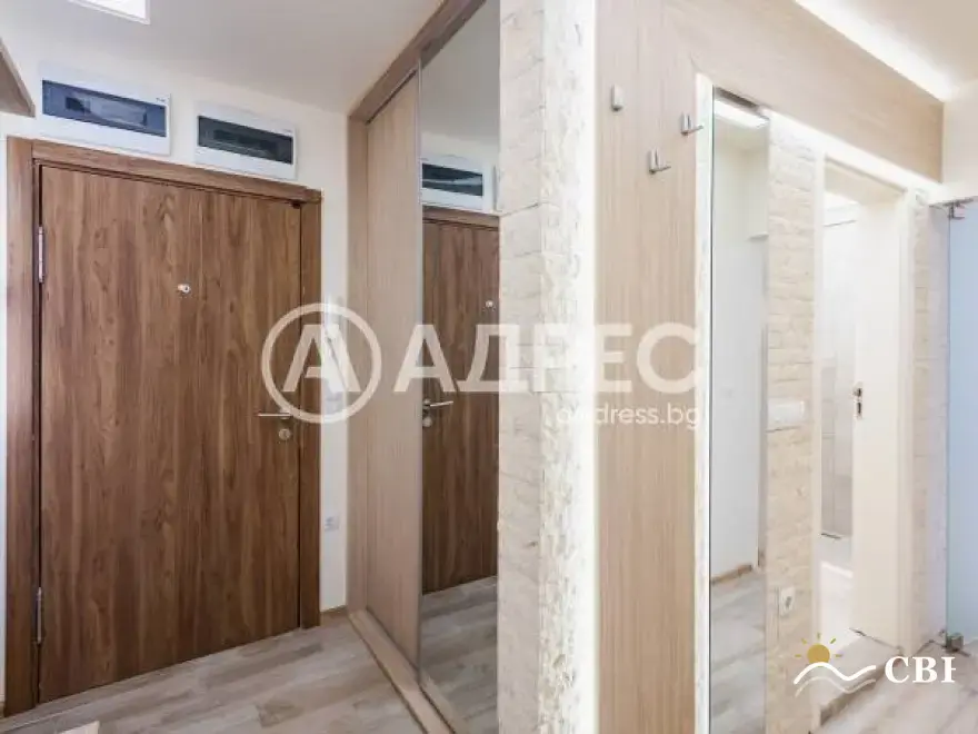 Apartment, 2-room, 50 m², in Varna. Photo 4 of 16. Varna, Black Sea, Bulgaria. Cheap Beach Holiday.