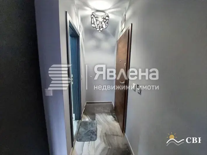 Apartment, 1-room, 36 m², in Pomorie. Photo 3 of 7. Pomorie, Black Sea, Bulgaria. Cheap Beach Holiday.