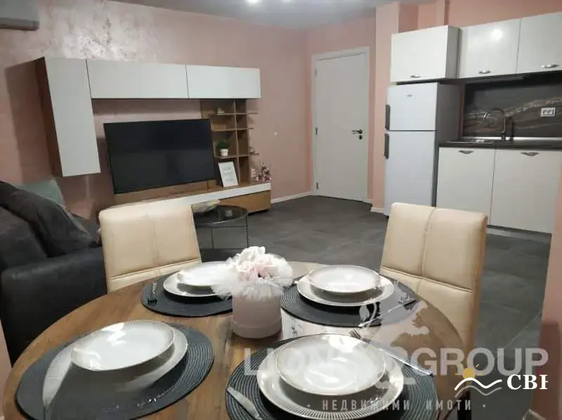 Apartment, 2-room, 58 m², in Varna. Photo 2 of 9. Varna, Black Sea, Bulgaria. Cheap Beach Holiday.