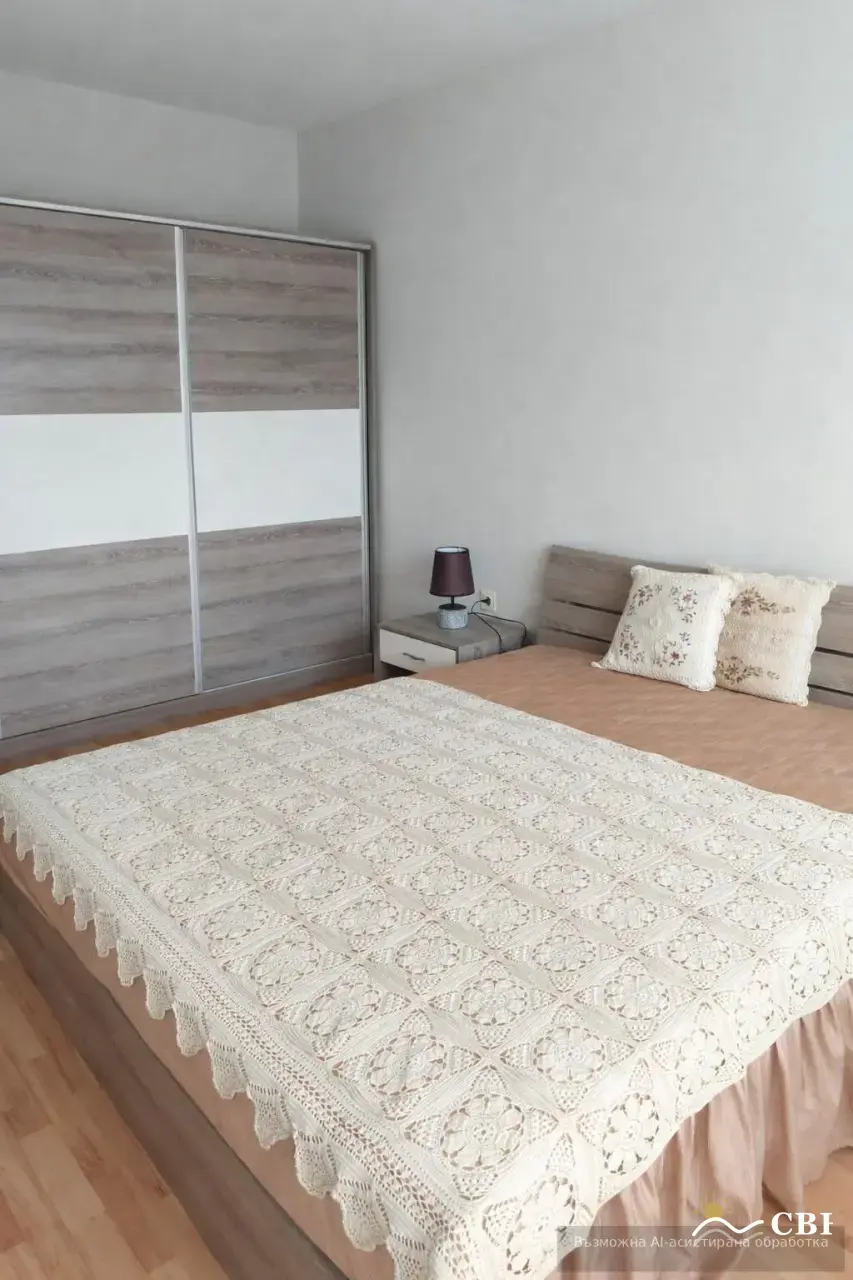 Apartment, 2-room, 63 m², in Varna. Photo 6 of 8. Varna, Black Sea, Bulgaria. Cheap Beach Holiday.