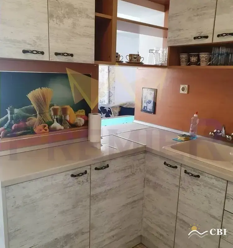 Apartment, 3-room, 60 m², in Gradina. Photo 2 of 11. Gradina, Black Sea, Bulgaria. Cheap Beach Holiday.