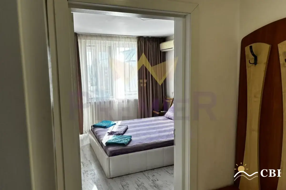 Apartment, 2-room, 60 m², in Varna. Photo 1 of 9. Varna, Black Sea, Bulgaria. Cheap Beach Holiday.