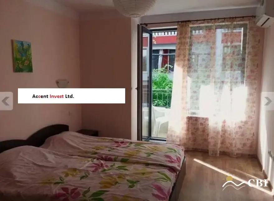 Apartment, 2-room, 78 m², in Gradina. Photo 4 of 9. Gradina, Black Sea, Bulgaria. Cheap Beach Holiday.