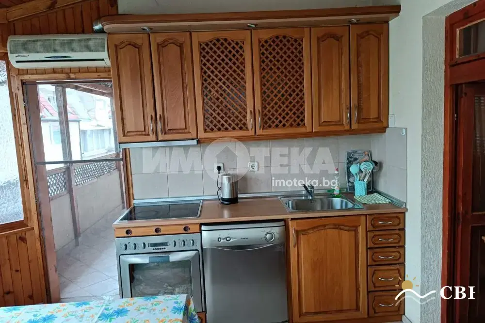 Apartment, 1-room, 127 m², in Burgas. Photo 6 of 16. Burgas, Black Sea, Bulgaria. Cheap Beach Holiday.