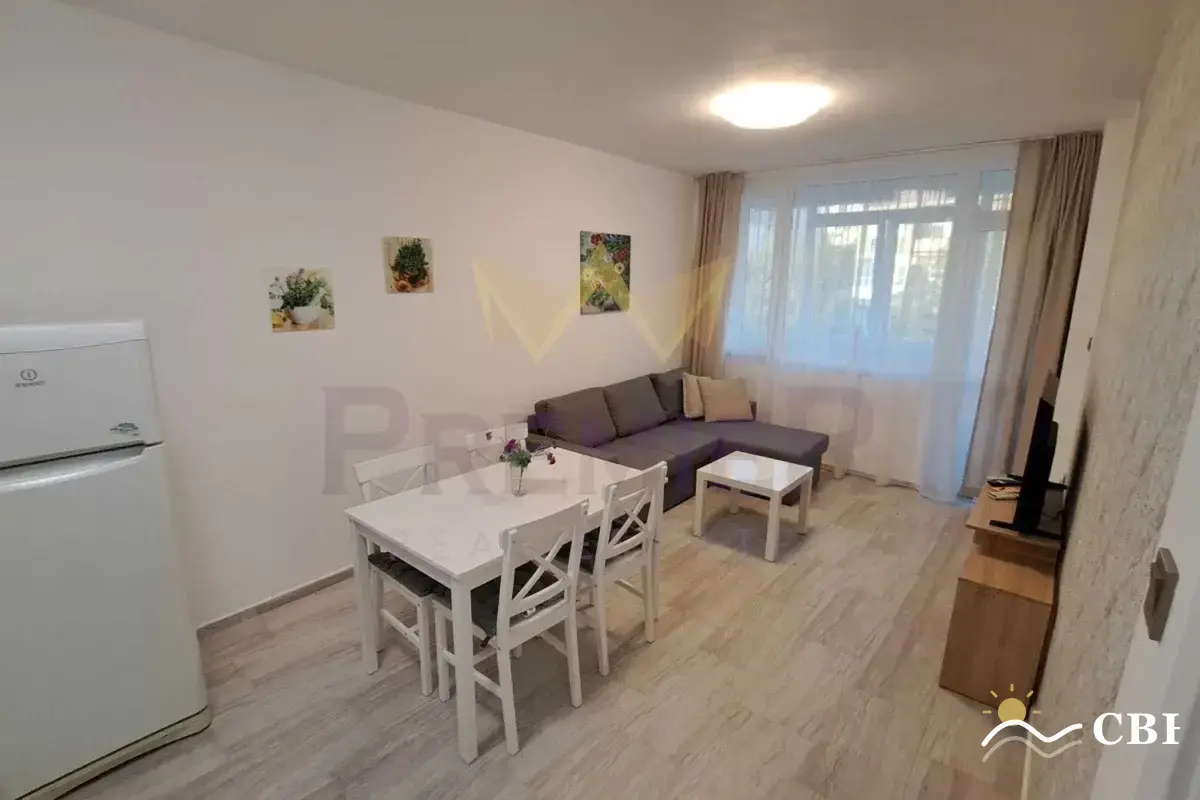 Apartment, 2-room, 50 m², in Varna. Photo 4 of 9. Varna, Black Sea, Bulgaria. Cheap Beach Holiday.