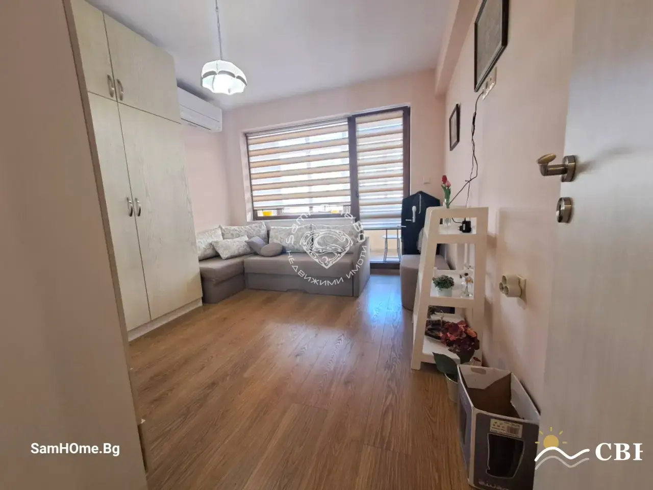 Apartment, 1-room, 60 m², in Varna. Photo 5 of 13. Varna, Black Sea, Bulgaria. Cheap Beach Holiday.