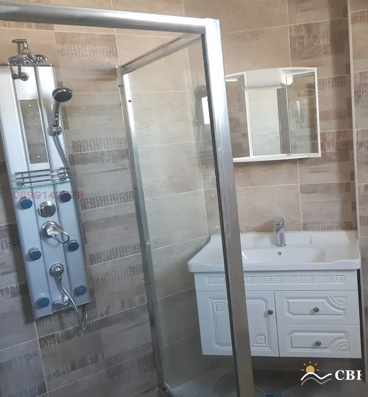Apartment, 2-room, 110 m², in Varna. Photo 9 of 10. Varna, Black Sea, Bulgaria. Cheap Beach Holiday.