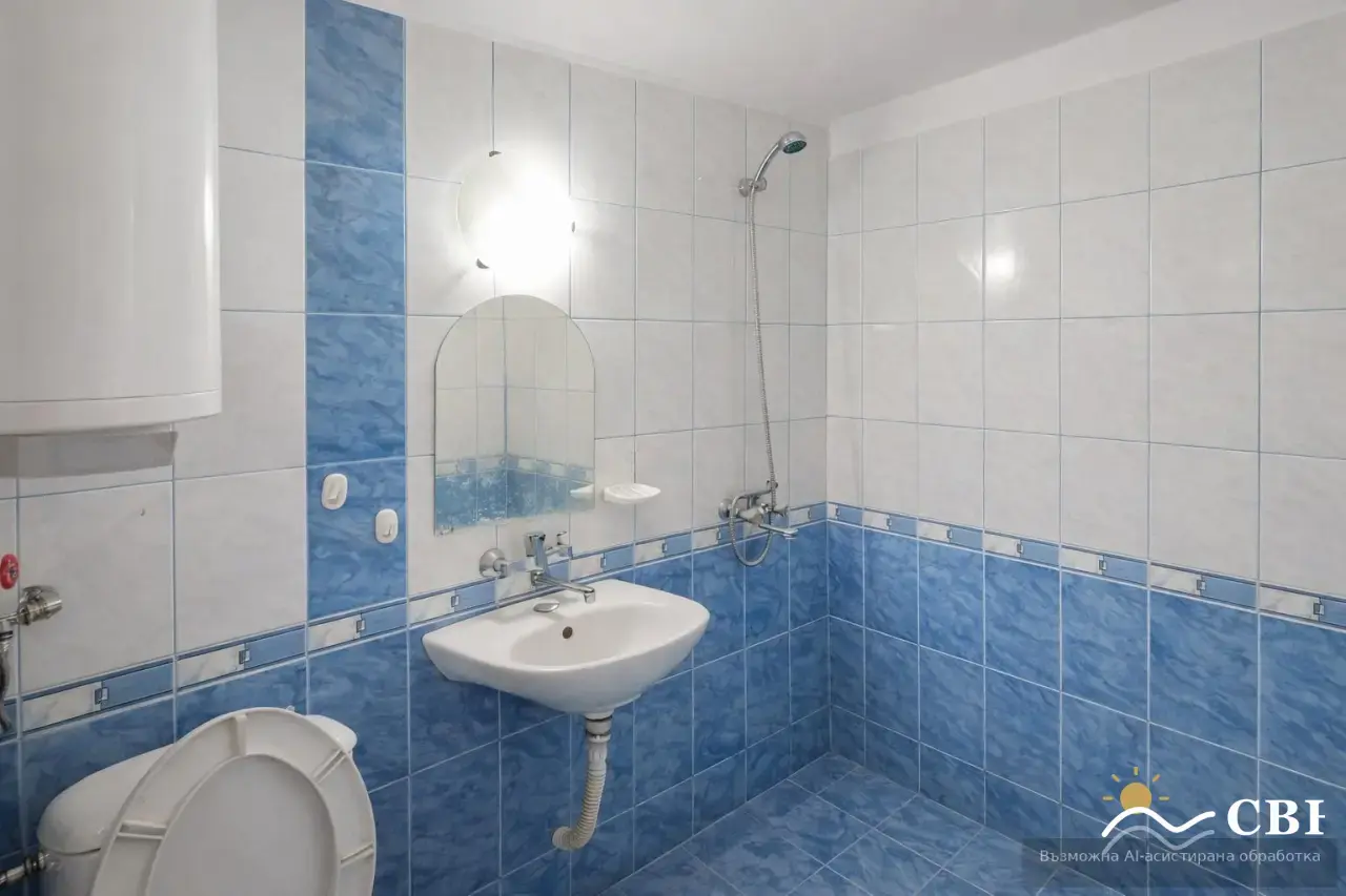 Apartment, 1-room, 40 m², in Varna. Photo 6 of 6. Varna, Black Sea, Bulgaria. Cheap Beach Holiday.