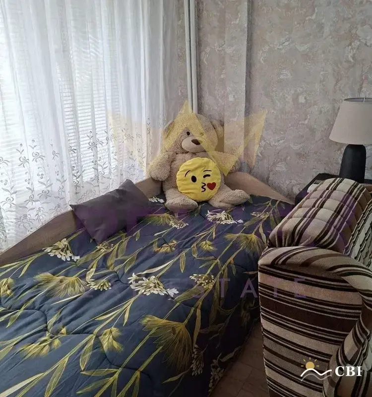 Apartment, 2-room, 79 m², in Varna. Photo 9 of 15. Varna, Black Sea, Bulgaria. Cheap Beach Holiday.