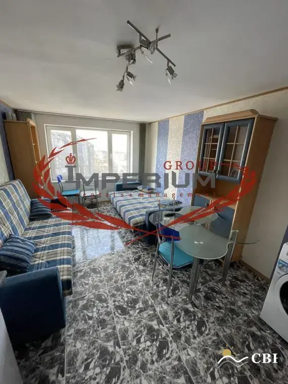 Apartment, 1-room, 119.9 m², in Varna. Photo 1 of 4. Varna, Black Sea, Bulgaria. Cheap Beach Holiday.