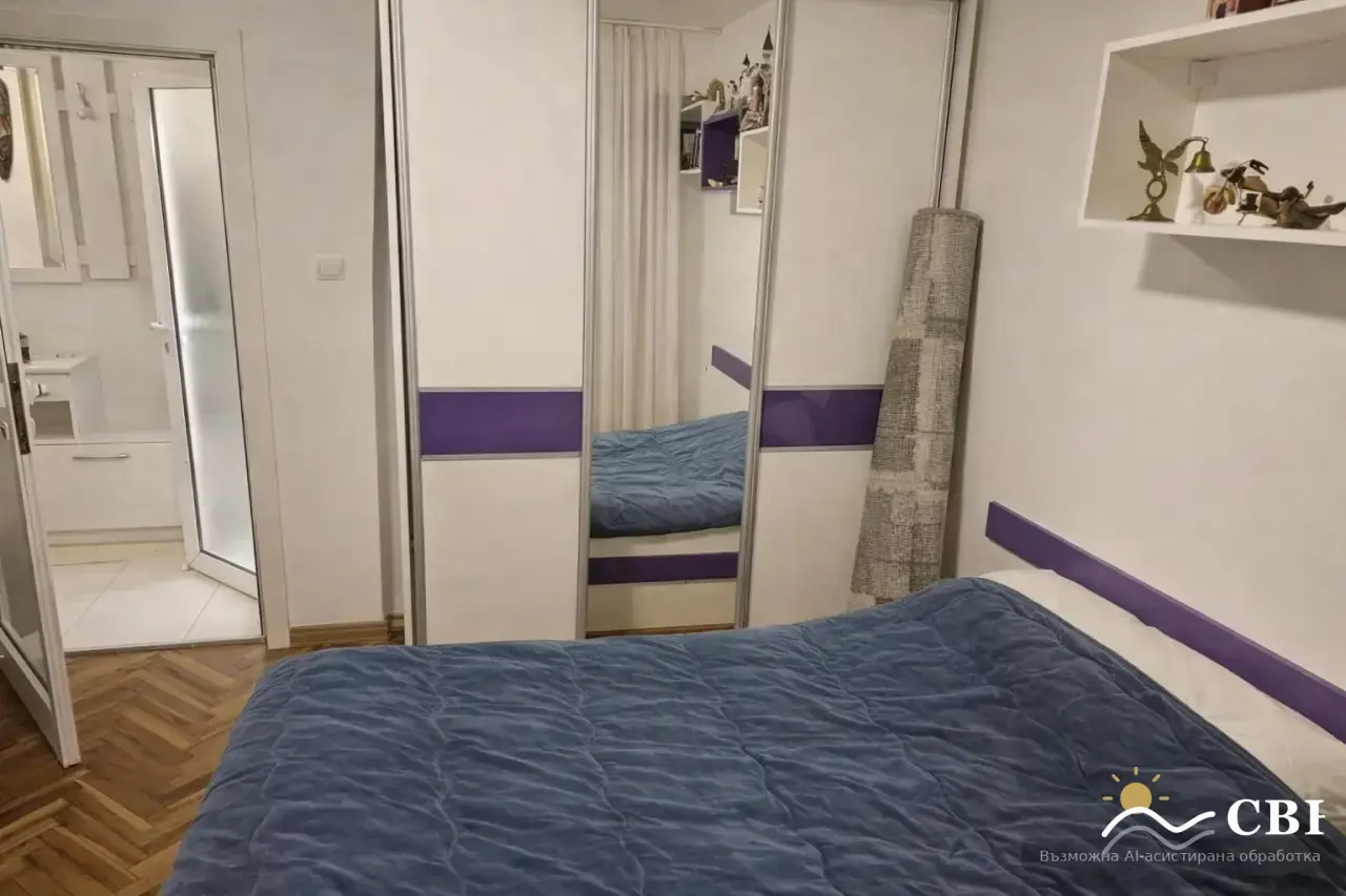 Apartment, 4-room, 80 m², in Varna. Photo 5 of 8. Varna, Black Sea, Bulgaria. Cheap Beach Holiday.