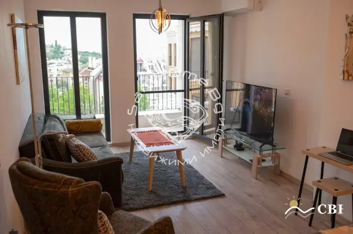 Apartment, 1-room, 66 m², in Varna. Photo 1 of 14. Varna, Black Sea, Bulgaria. Cheap Beach Holiday.