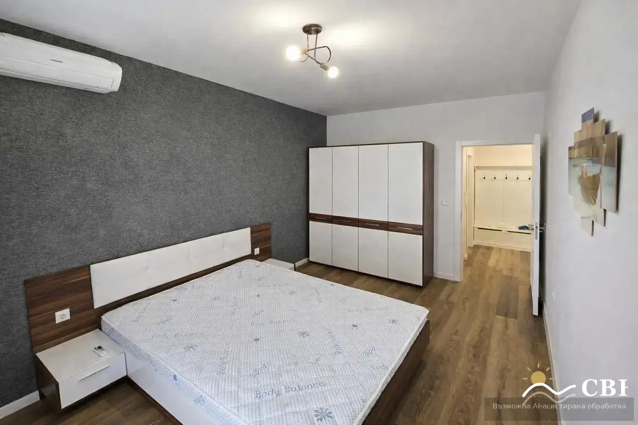 Apartment, 2-room, 66 m², in Burgas. Photo 5 of 8. Burgas, Black Sea, Bulgaria. Cheap Beach Holiday.