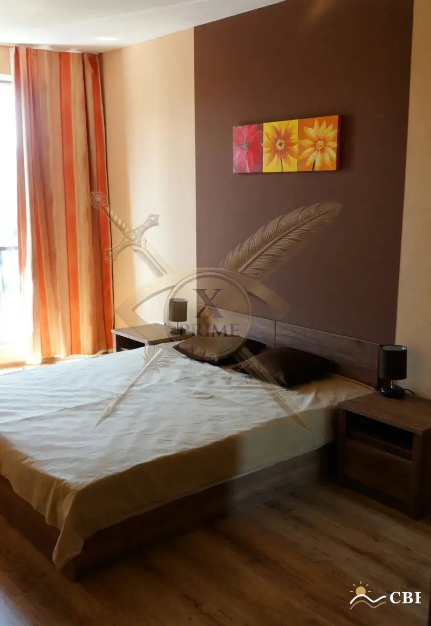 Apartment, 2-room, 66 m², in Varna. Photo 6 of 7. Varna, Black Sea, Bulgaria. Cheap Beach Holiday.