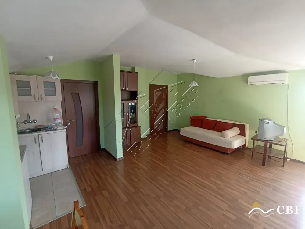 Apartment, 2-room, 72 m², in Sarafovo. Photo 2 of 16. Sarafovo, Black Sea, Bulgaria. Cheap Beach Holiday.