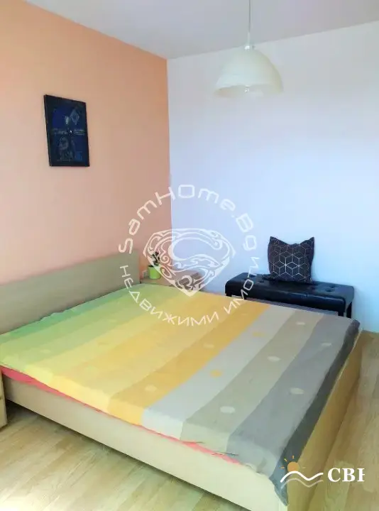 Apartment, 1-room, 75 m², in Varna. Photo 4 of 7. Varna, Black Sea, Bulgaria. Cheap Beach Holiday.