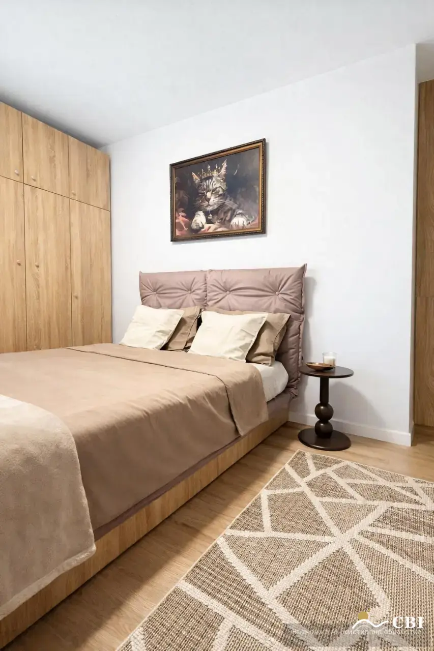 Apartment, 2-room, 54 m², in Varna. Photo 3 of 7. Varna, Black Sea, Bulgaria. Cheap Beach Holiday.