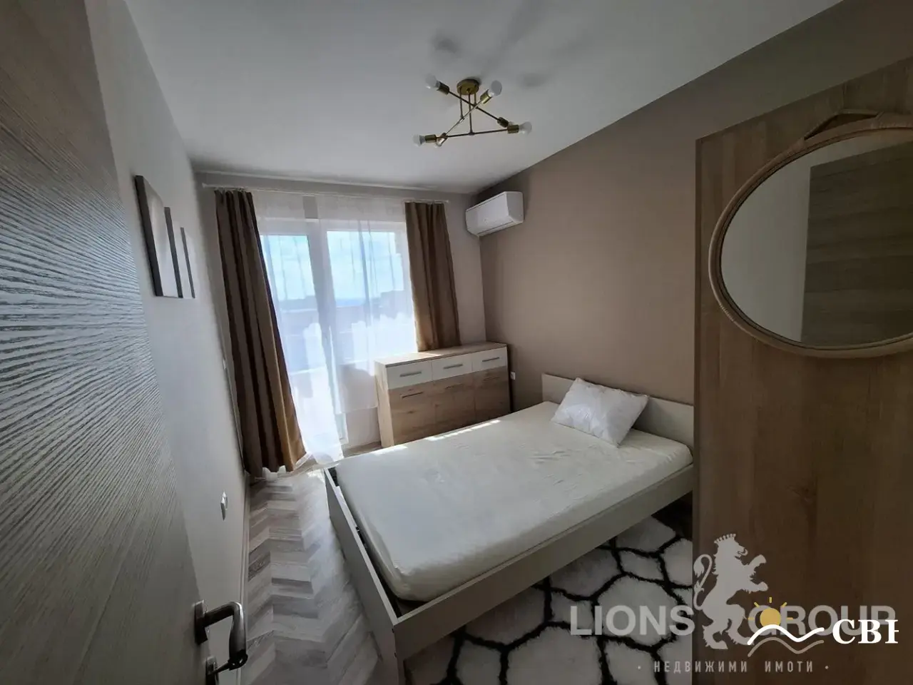 Apartment, 1-room, 85 m², in Varna. Photo 8 of 16. Varna, Black Sea, Bulgaria. Cheap Beach Holiday.