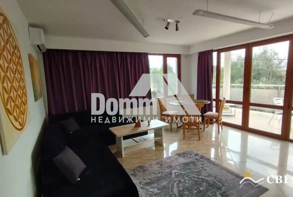 Apartment, 2-room, 50 m², in Balchik. Photo 1 of 16. Balchik, Black Sea, Bulgaria. Cheap Beach Holiday.
