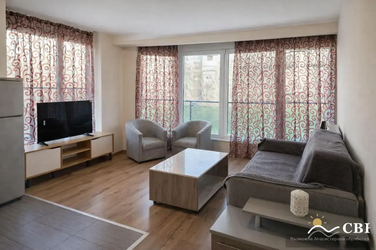 Apartment, 2-room, 52 m², in Varna. Photo 1 of 7. Varna, Black Sea, Bulgaria. Cheap Beach Holiday.