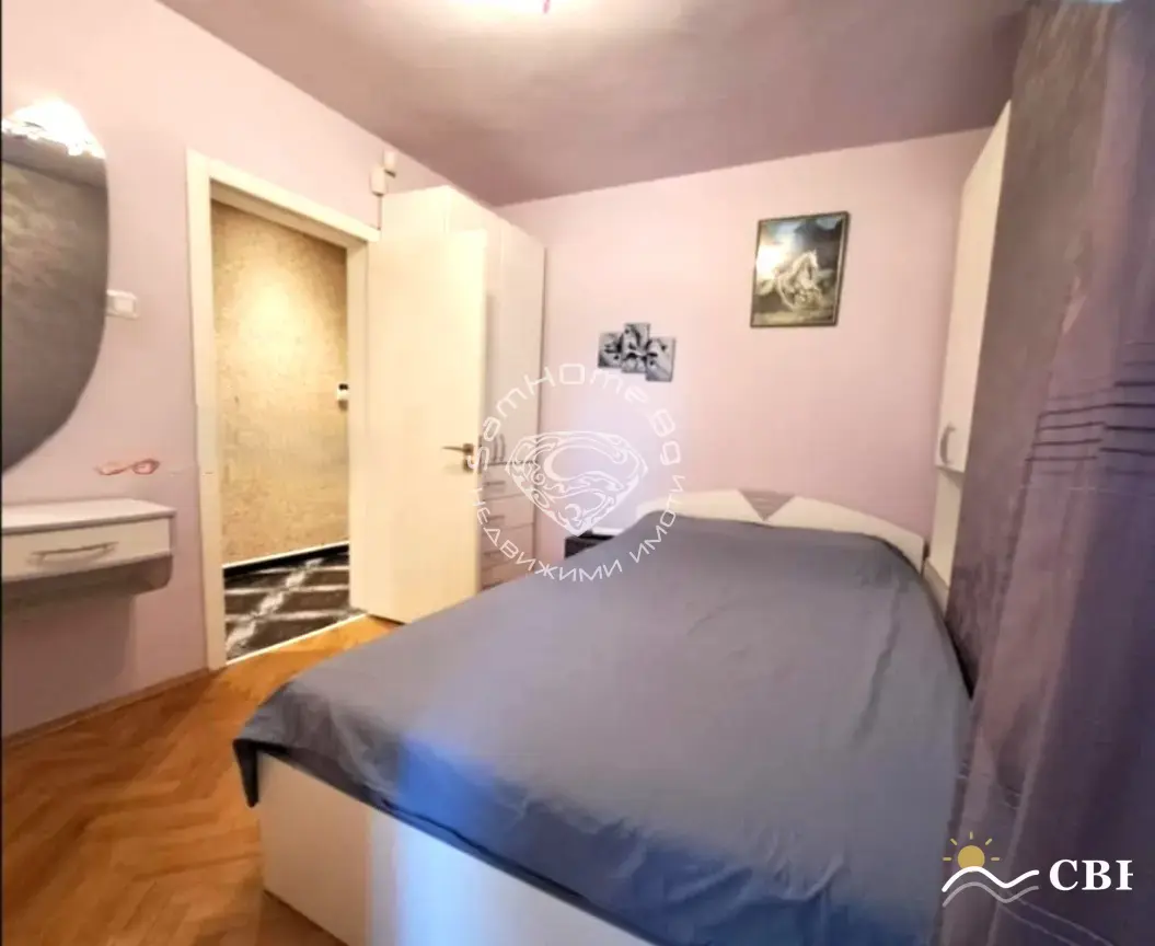 Apartment, 2-room, 90 m², in Varna. Photo 7 of 9. Varna, Black Sea, Bulgaria. Cheap Beach Holiday.