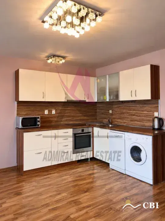 Apartment, 2-room, 65 m², in St. St. Konstantin and Elena. Photo 3 of 7. St. St. Konstantin and Elena, Black Sea, Bulgaria. Cheap Beach Holiday.