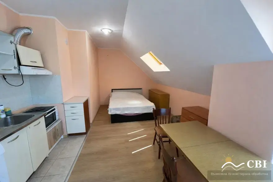 Apartment, 1-room, 40 m², in Varna. Photo 2 of 5. Varna, Black Sea, Bulgaria. Cheap Beach Holiday.