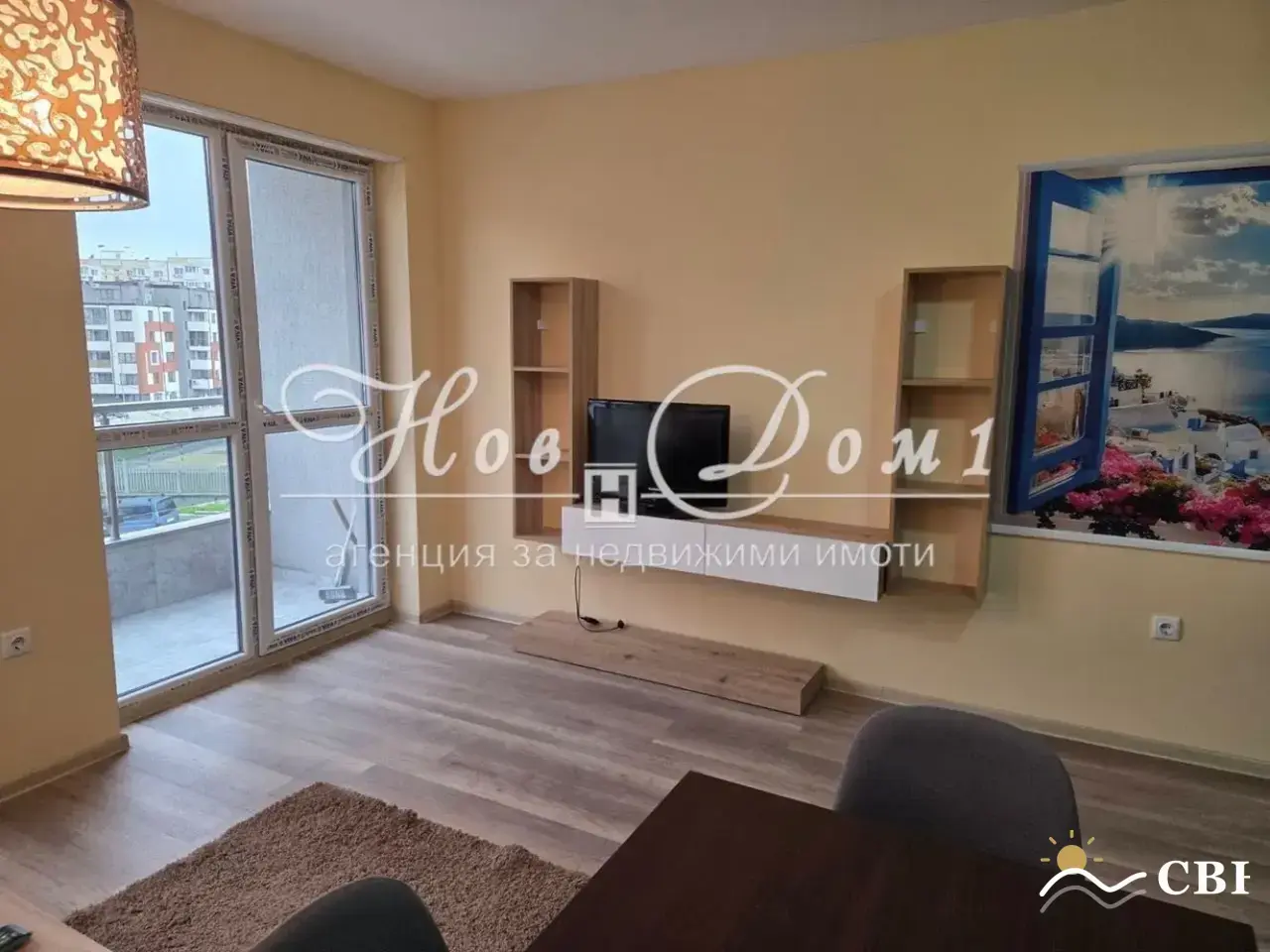 Apartment, 2-room, 58 m², in Gradina. Photo 7 of 10. Gradina, Black Sea, Bulgaria. Cheap Beach Holiday.