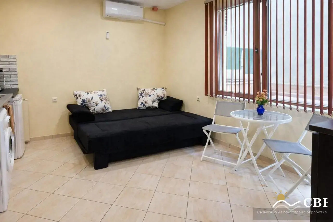 Apartment, 1-room, 40 m², in Varna. Photo 2 of 6. Varna, Black Sea, Bulgaria. Cheap Beach Holiday.