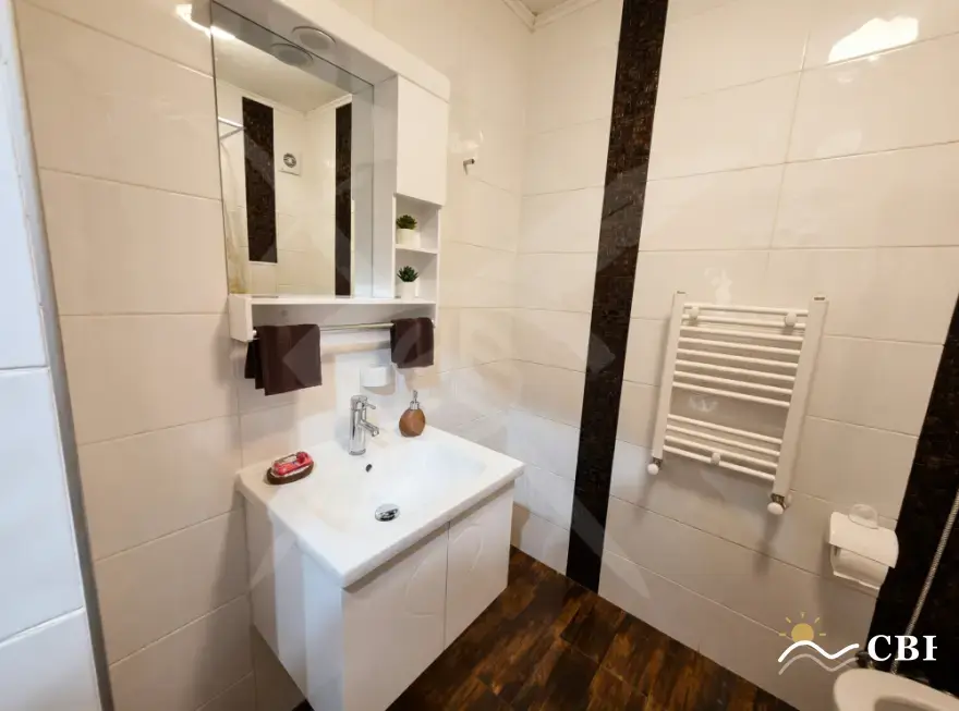 Apartment, 2-room, 65 m², in Burgas. Photo 5 of 5. Burgas, Black Sea, Bulgaria. Cheap Beach Holiday.