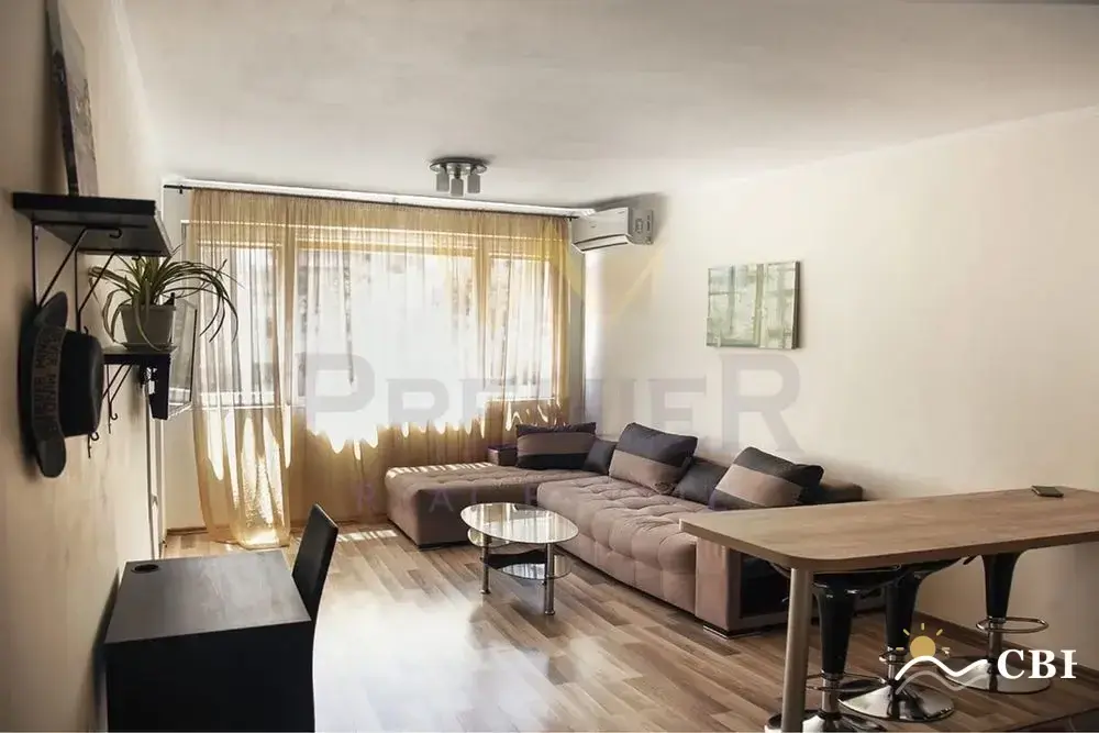 Apartment, 2-room, 66 m², in Varna. Photo 3 of 9. Varna, Black Sea, Bulgaria. Cheap Beach Holiday.